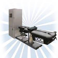 Αποσυμπίεση σπονδυλικής στήλης μηχάνημα φυσικοθεραπείας